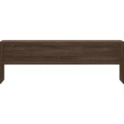 Prolenta Premium - Meuble TV chêne marron 120x40x40 cm bois d'ingénierie