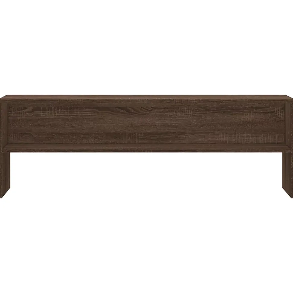Prolenta Premium - Meuble TV chêne marron 120x40x40 cm bois d'ingénierie