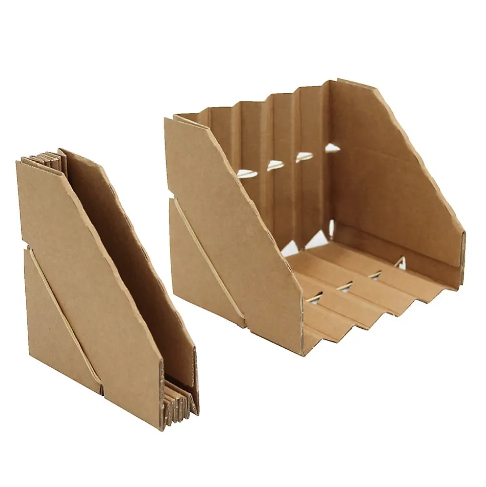 Protection d'angles extensibles en carton 12 x 12 cm