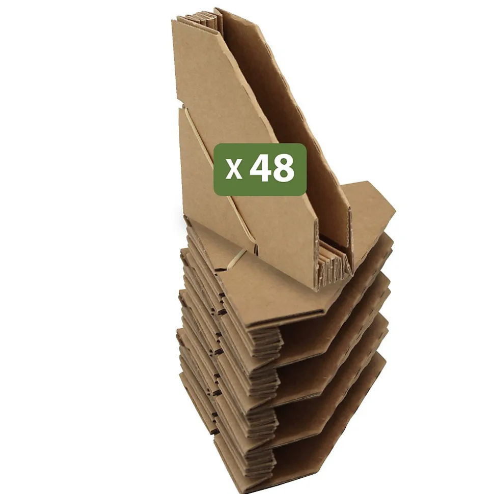 Protection d'angles extensibles en carton 12 x 12 cm
