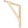 Équerre en bois Timber H. 30 x P. 25 cm