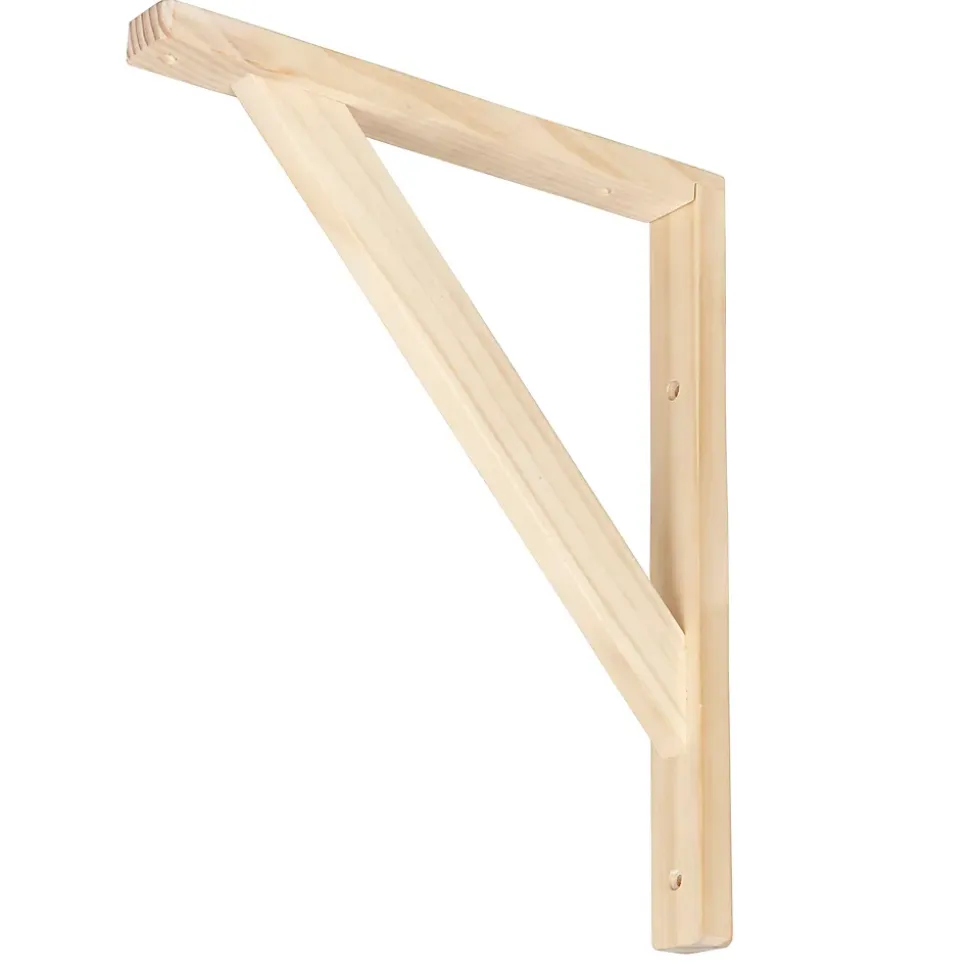 Équerre en bois Timber H. 30 x P. 25 cm