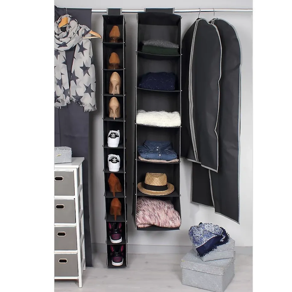 Rack chaussures en intissé 10 cases