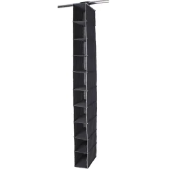 Rack chaussures en intissé 10 cases
