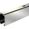 Rail aluminium 3ml anodisé pour coulissant SAF80 - MANTION - 11108/300