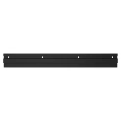 Rail porte-outils à visser noir mat GoodHome Rand L. 60 cm