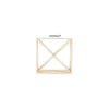 Range Bouteille Quatre Triangles En Pin Modulable Et Design /