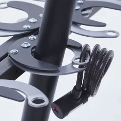 Range trottinettes sur pieds, 6 places