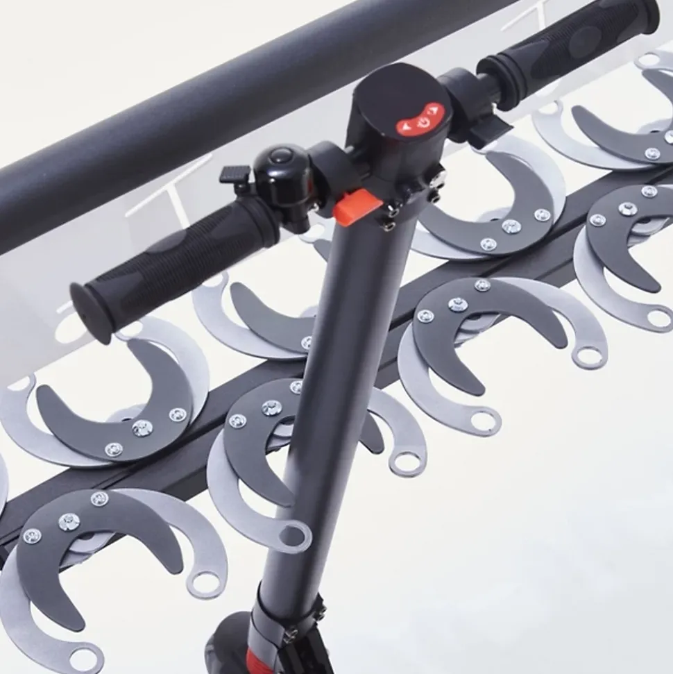 Range trottinettes sur pieds, 12 places