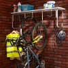 Range vélos mural Mottez capacité 5 vélos L.130 x H. 65 cm