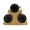 Range-bouteilles en bambou 3 compartiments Box & Beyond