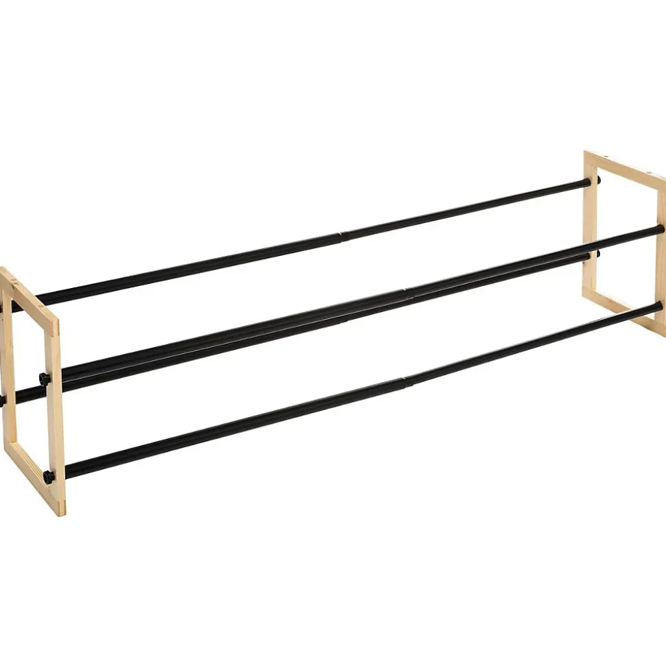 Range-chaussures métal x12 extensible - 5Five