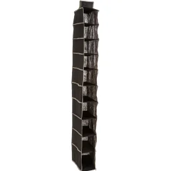 Range-chaussures x10 à accrocher Noir - 5Five
