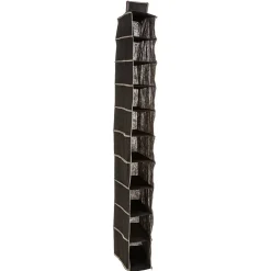 Range-chaussures x10 à accrocher Noir - 5Five