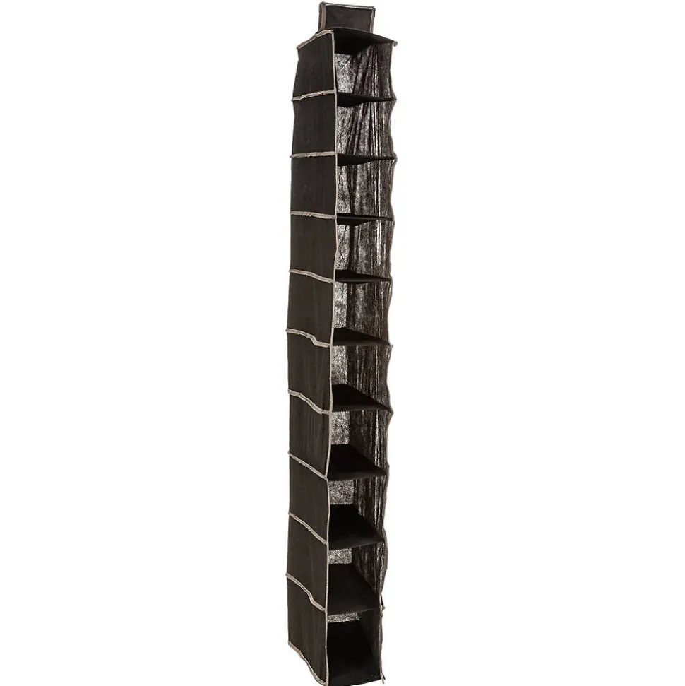 Range-chaussures x10 à accrocher Noir - 5Five