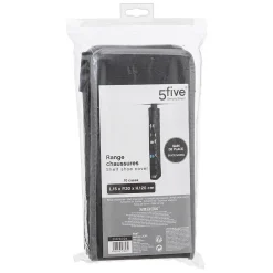 Range-chaussures x10 à accrocher Noir - 5Five