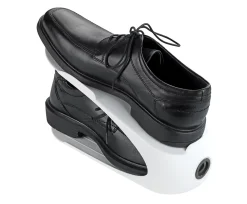 Rangement à chaussures Wenko blanc vendu par 30 pièces