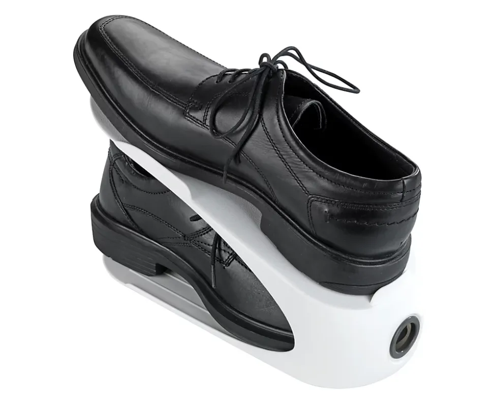 Rangement à chaussures Wenko blanc vendu par 30 pièces