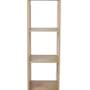 Rangement modulable cannage et bois Bali 3 cases