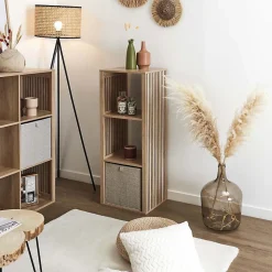Rangement modulable en bois Klaus 3 cases