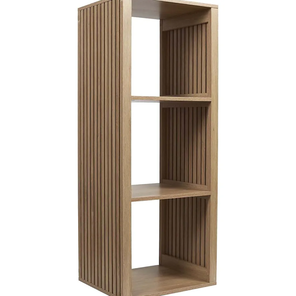 Rangement modulable en bois Klaus 3 cases