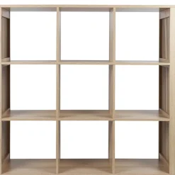 Rangement modulable en bois Klaus 9 cases