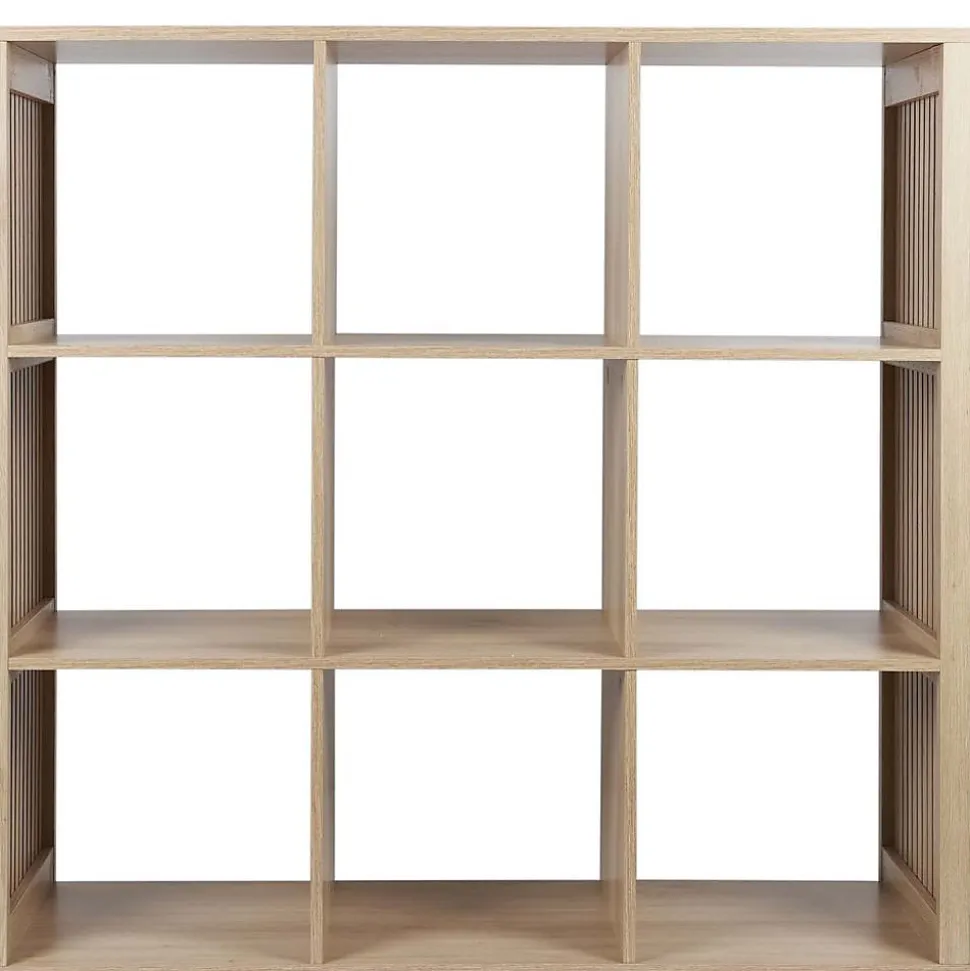 Rangement modulable en bois Klaus 9 cases