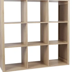 Rangement modulable en bois Klaus 9 cases
