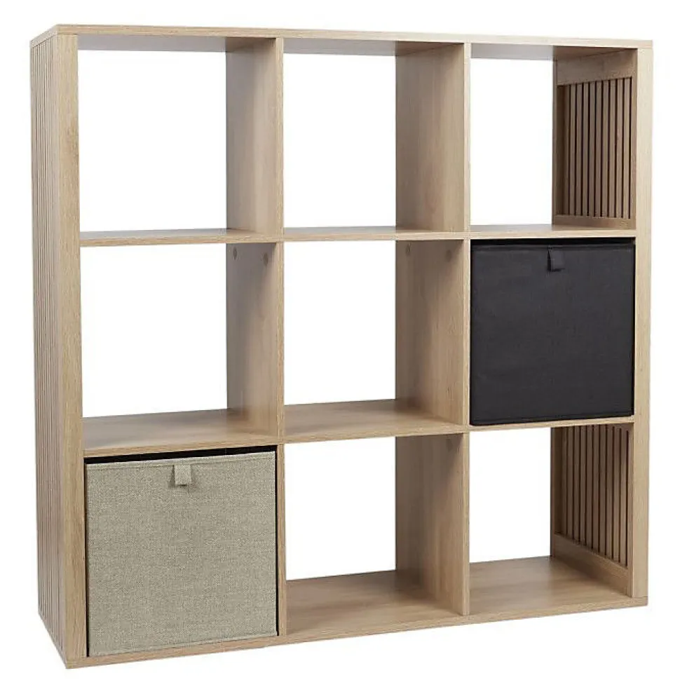 Rangement modulable en bois Klaus 9 cases