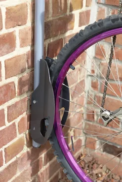 Rangement mural antivol pour vélo H. 173,6 cm Mottez acier