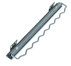 Rangement pour cintres coulissant Pratik L. 35,5 cm en fer