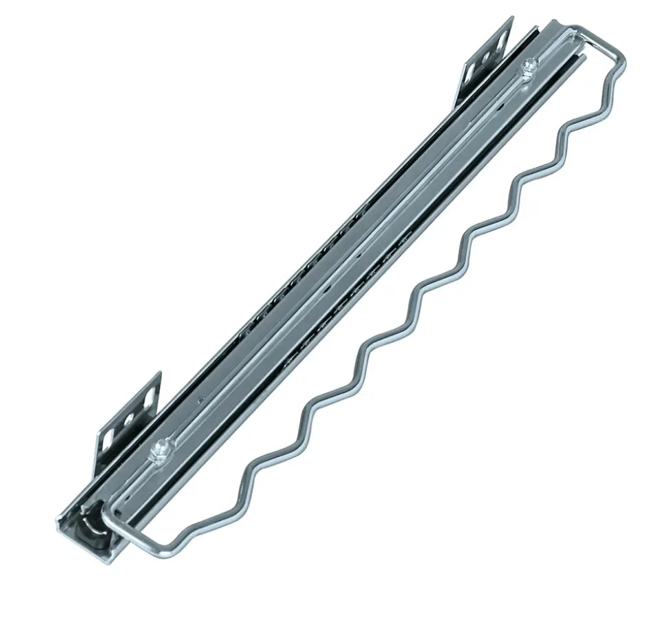 Rangement pour cintres coulissant Pratik L. 35,5 cm en fer