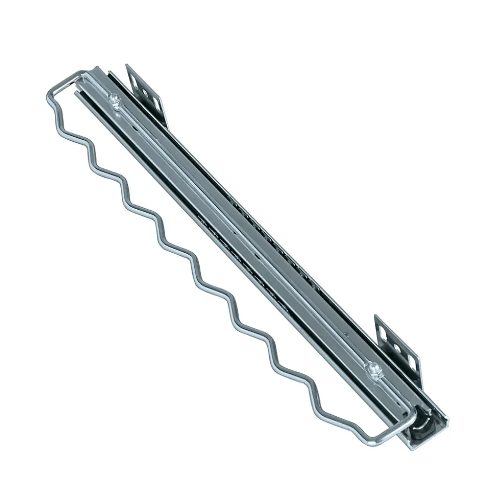 Rangement pour cintres coulissant Pratik L. 35,5 cm en fer