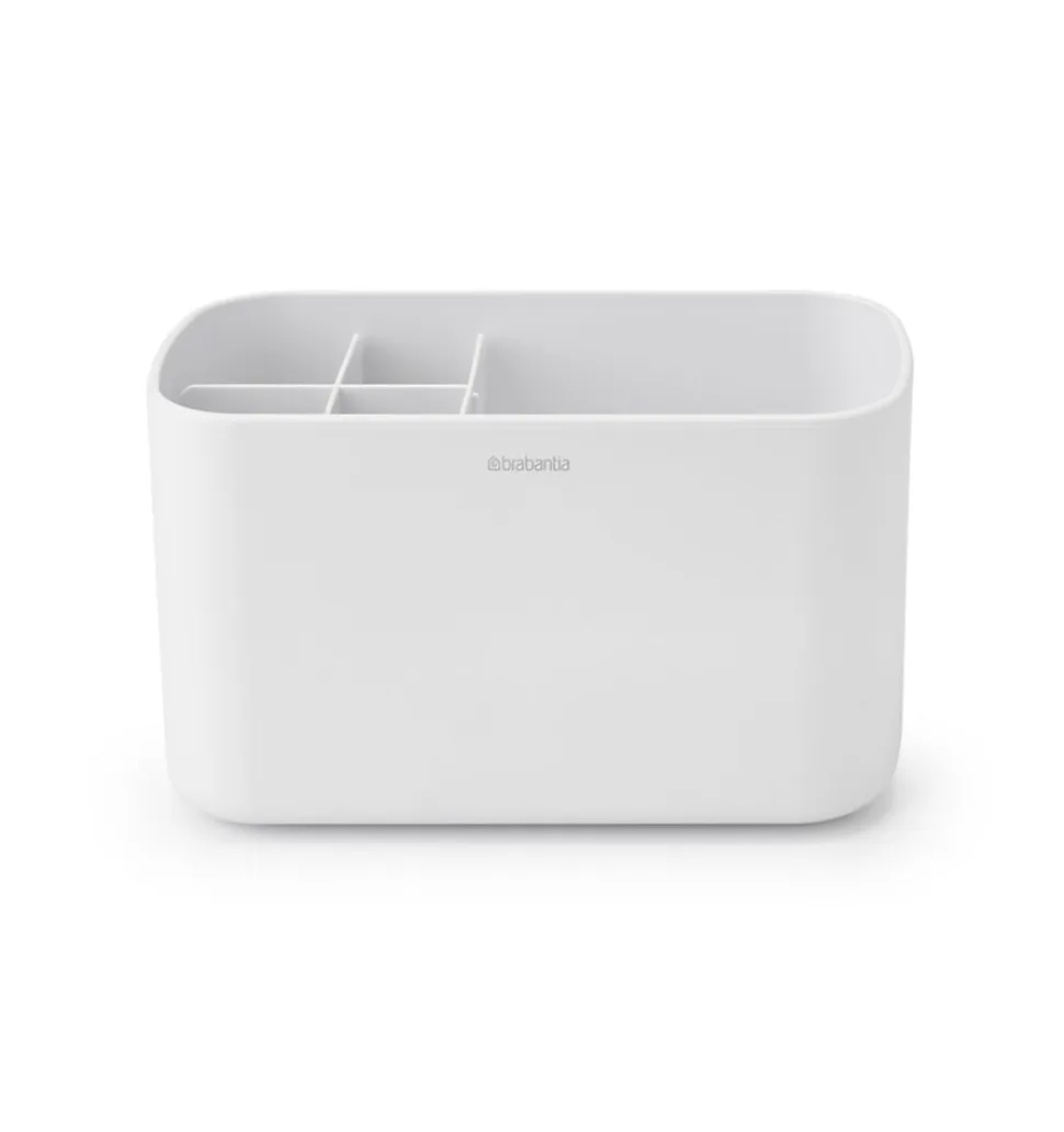 Rangement serviteur de salle de bains blanc Renew Brabantia