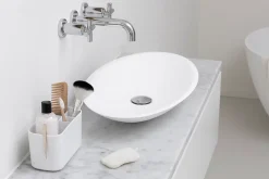 Rangement serviteur de salle de bains blanc Renew Brabantia
