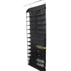 Rangement suspendu pour chaussures 13 paires 55x170 cm