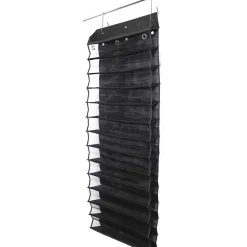 Rangement suspendu pour chaussures 13 paires 55x170 cm