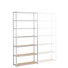 Rayonnage 7 Niveaux Kit Départ H. 2,5m, L. 1,25m, P. 600 Epsiline