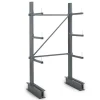 Rayonnage Cantilever léger 4 nvx 1 côté H. 2m x L.1m x P.800