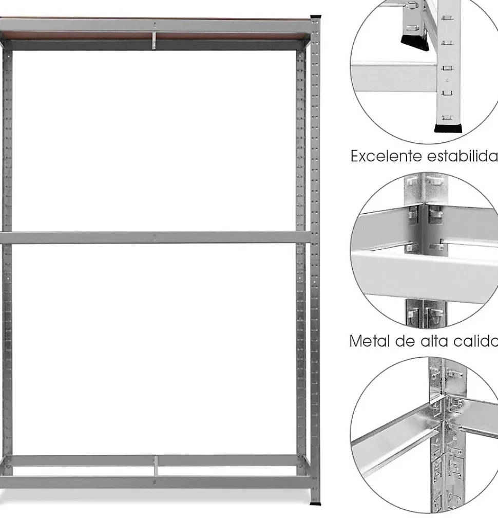 Rayonnage pour Pneus avec Étagère Étagère Métallique pour Pneumatiques Charges Lourdes