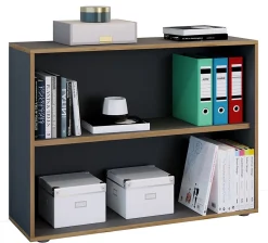 Regal Bücher Ordner Aktenregal Salia 2f