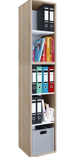 Regal Bücher Ordner Aktenregal Lona l 5f