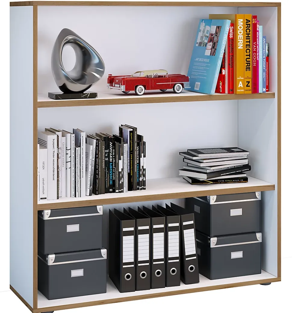 Regal Bücher Ordner Aktenregal Salia 3f
