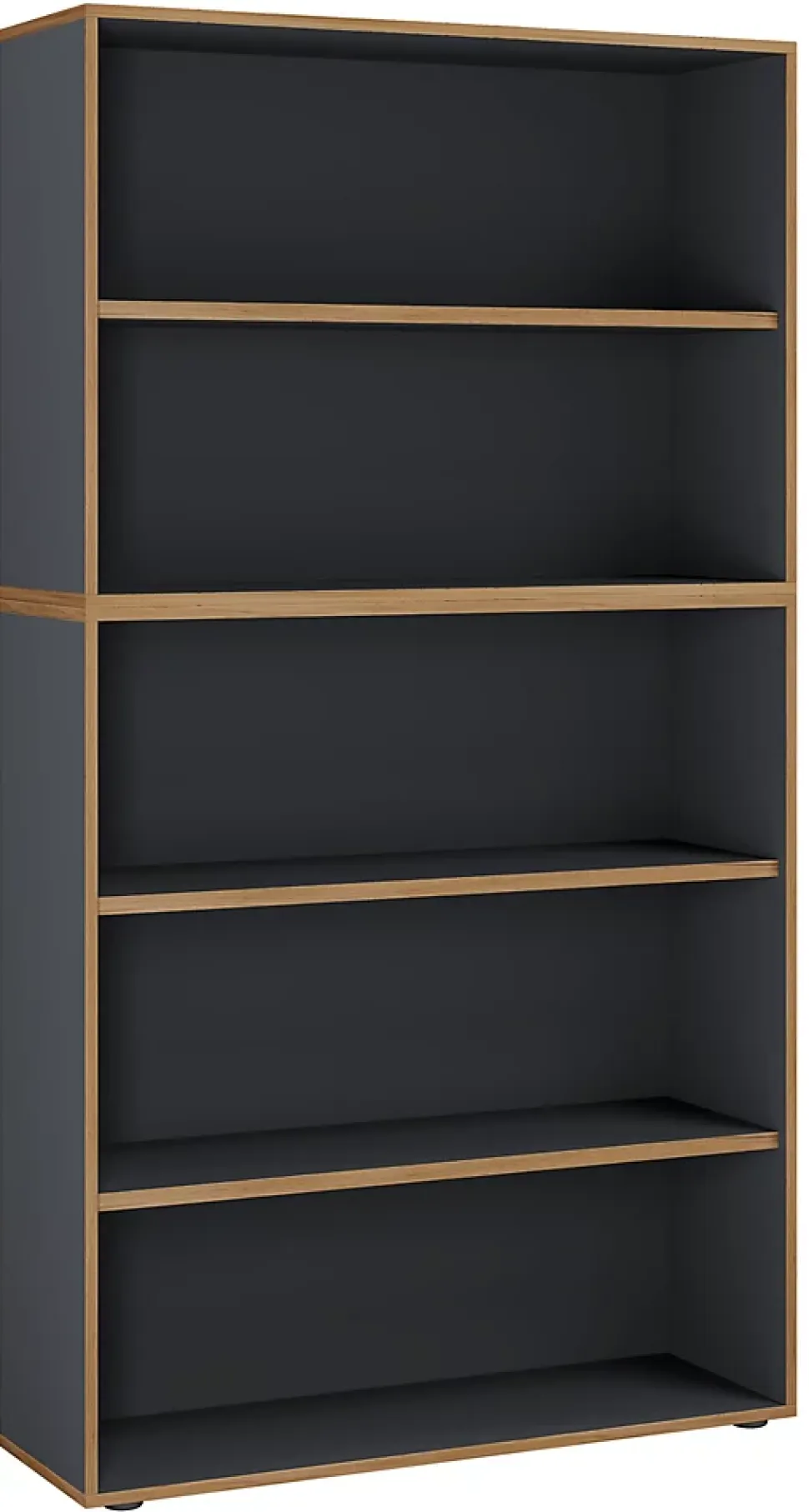 Regal Bücher Ordner Salia 5fach B. 100cm