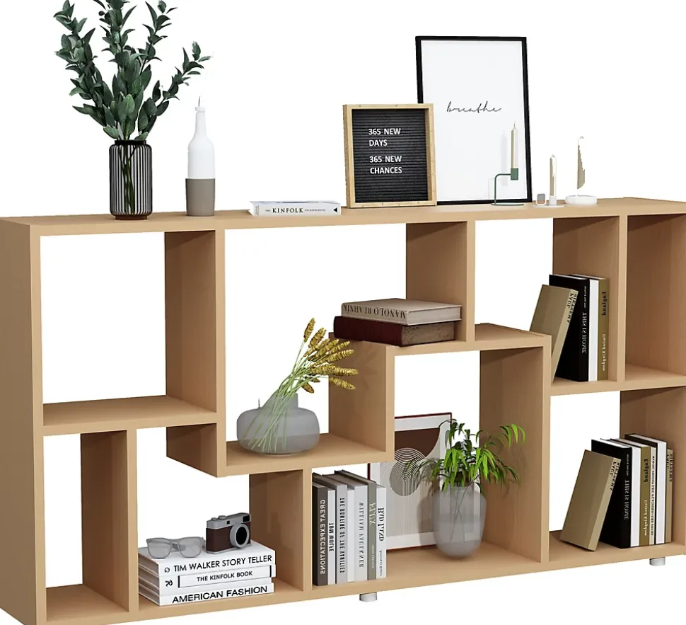 Regal Raumteiler Bücherregal Lanisa L