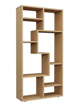 Regal Raumteiler Bücherregal Lanisa M