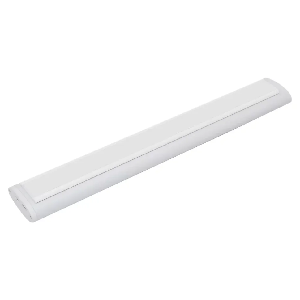 Réglette sous meuble Fiennes LED intégrée blanc neutre IP20 120lm 1.9W L.27xl.4,1xH.2cm blanc GoodHome