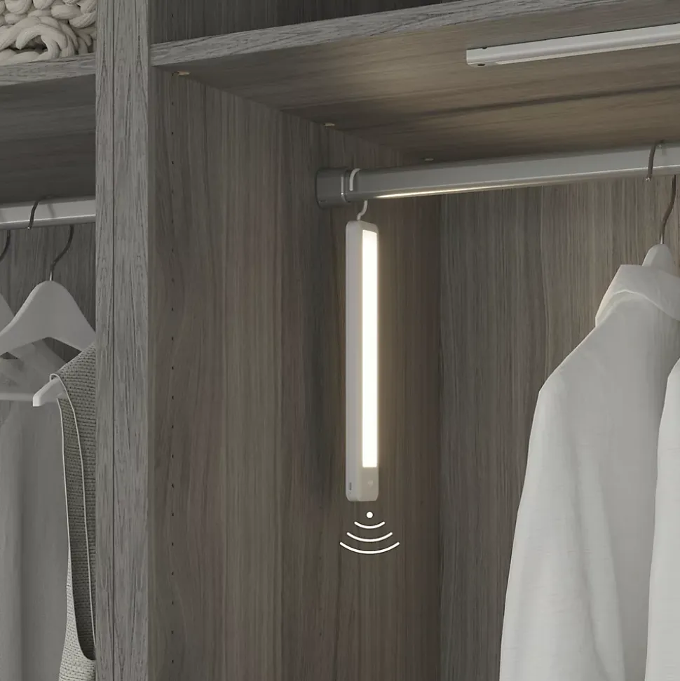 Réglette sous meuble Mangalia LED intégrée blanc neutre IP20 120lm 2.3W L.27xl.4,7cm blanc Goodhome