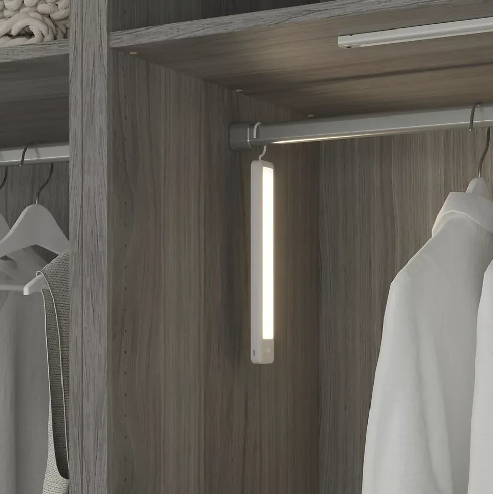 Réglette sous meuble Mangalia LED intégrée blanc neutre IP20 120lm 2.3W L.27xl.4,7cm blanc Goodhome