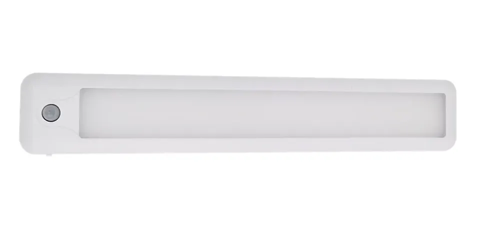 Réglette sous meuble Mangalia LED intégrée blanc neutre IP20 120lm 2.3W L.27xl.4,7cm blanc Goodhome
